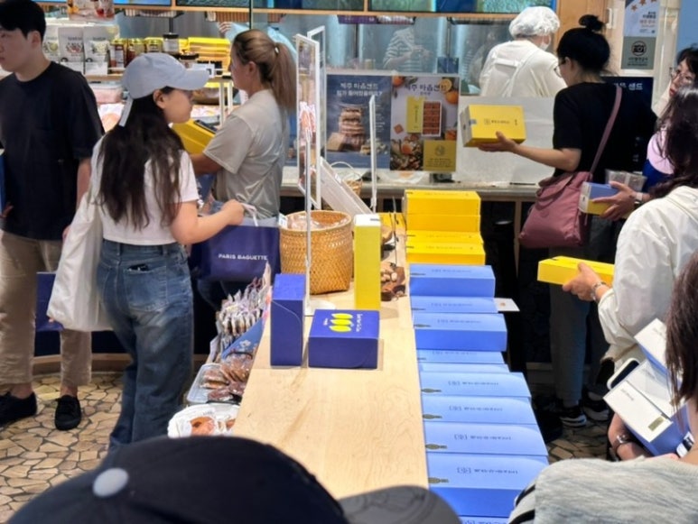파리바게뜨공항 이미지
