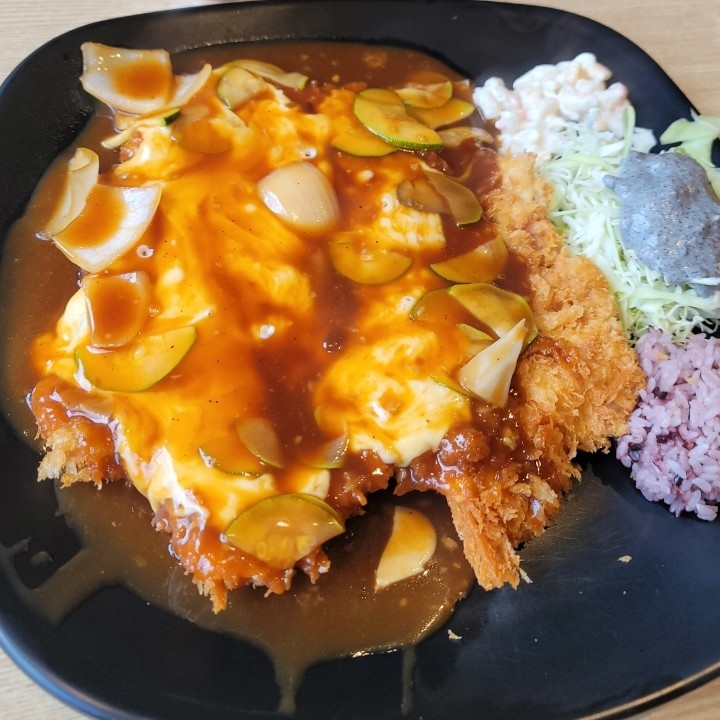 아저씨 수제 함박 이미지