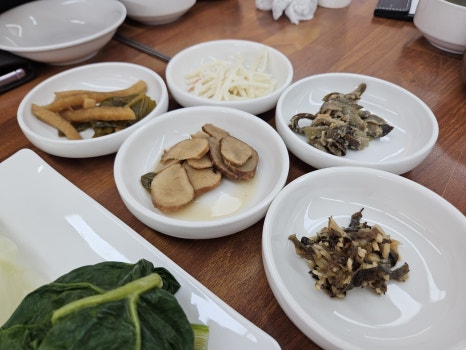 무의도 데침쌈밥 본점 이미지