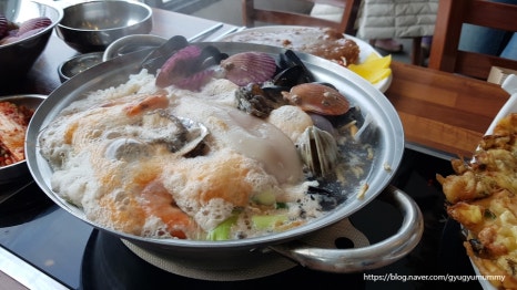 왔다칼국수 이미지
