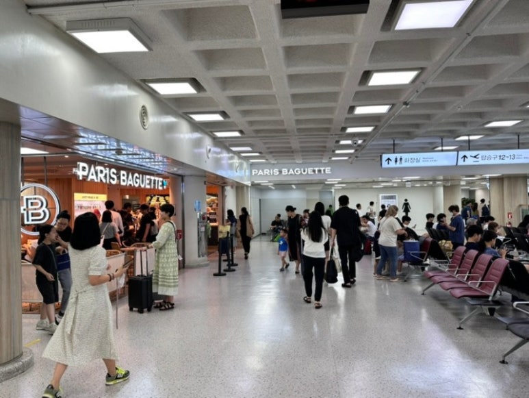 파리바게뜨공항 이미지