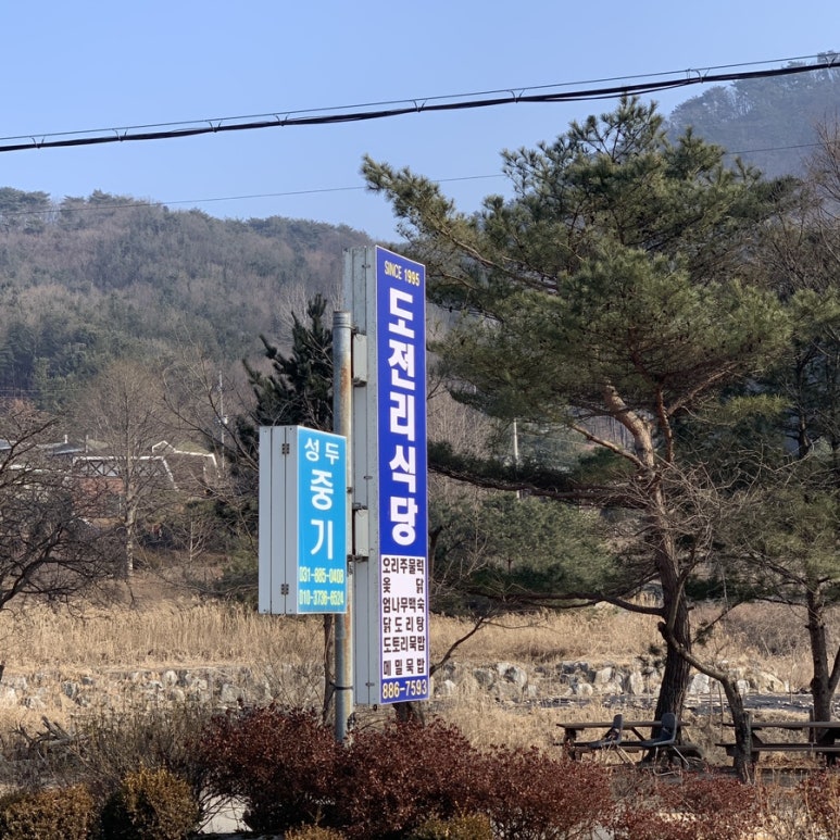 도전리식당 이미지