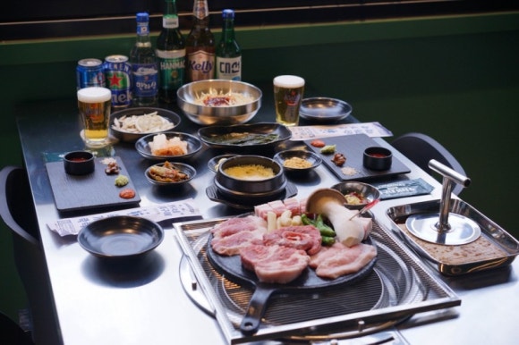 상구네돼지구이경산 이미지