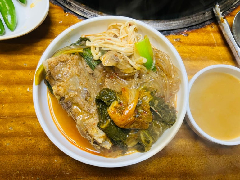맛나감자탕 동래점 이미지
