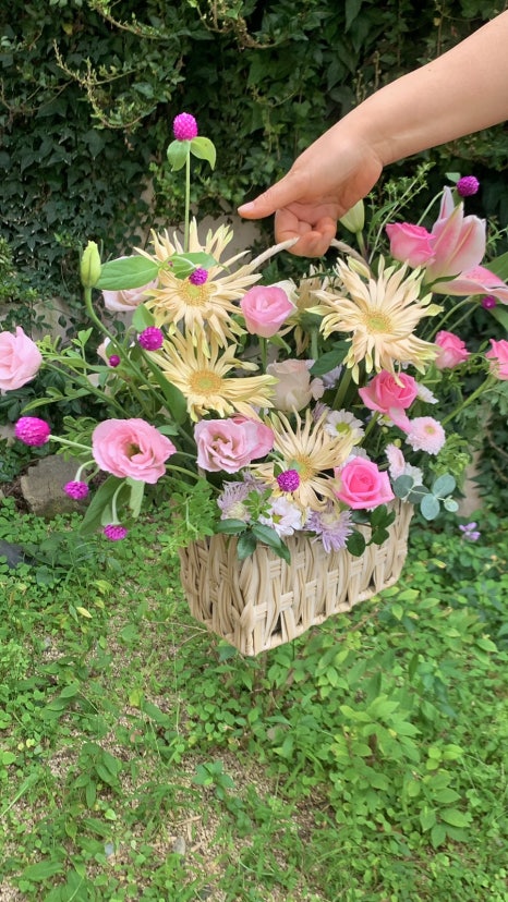 꽃을안기다 이미지