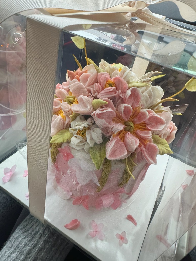 서화케이크 이미지