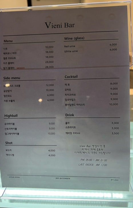비에니(Vieni) 이미지