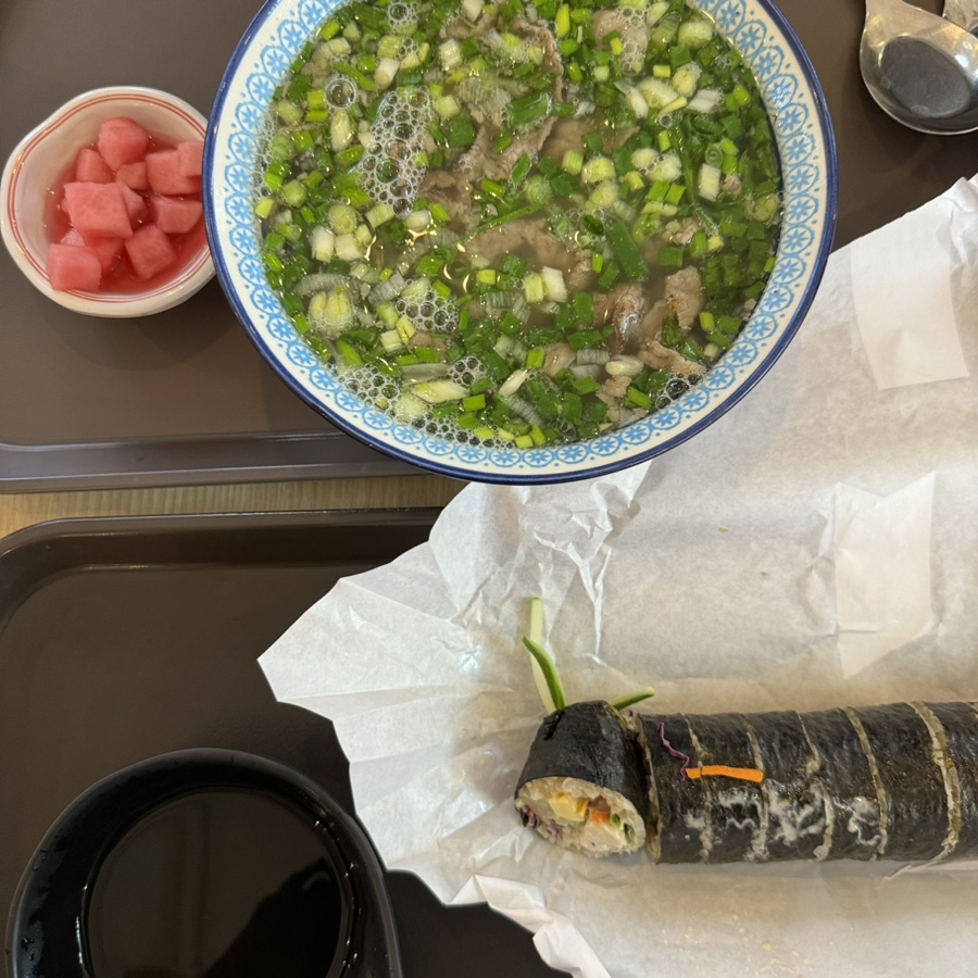 모닝국수&김밥 이미지