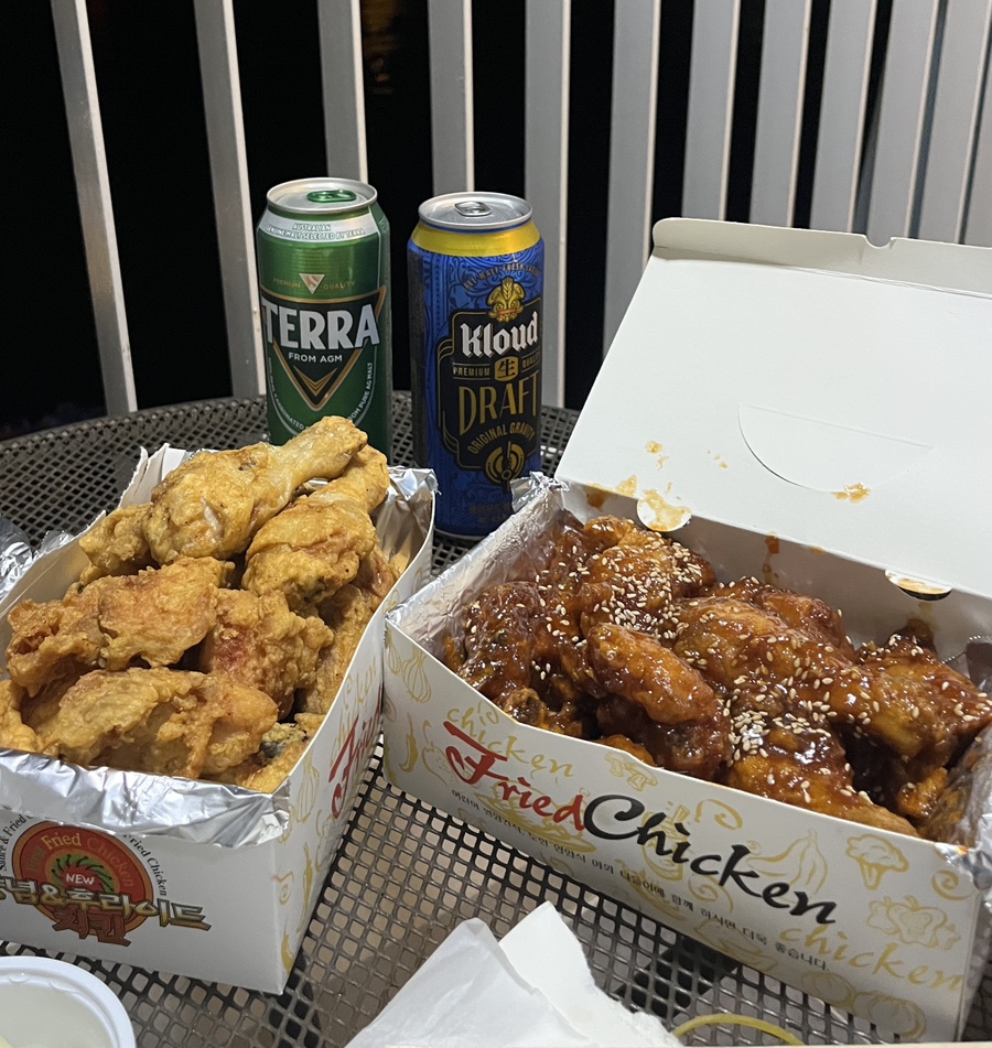 리스통닭 이미지