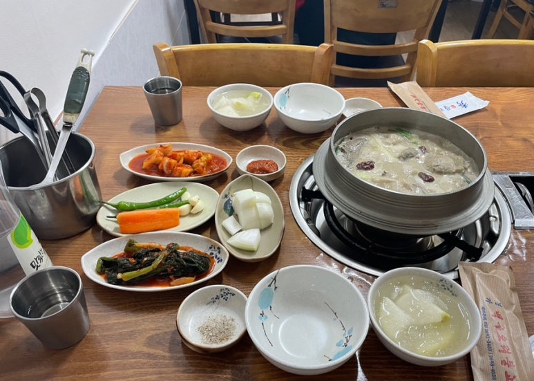 본가백구오리불고기 이미지