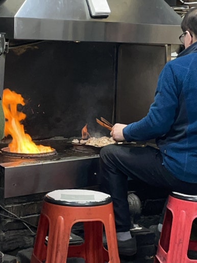 조방숯불곱창 이미지