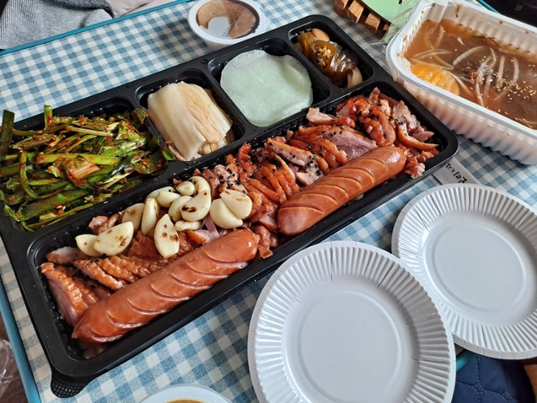 얼큰이녹돈갈비 이미지