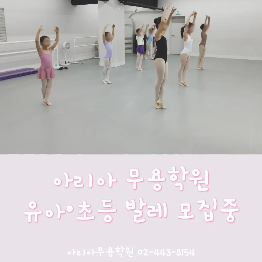 아리아무용학원 이미지