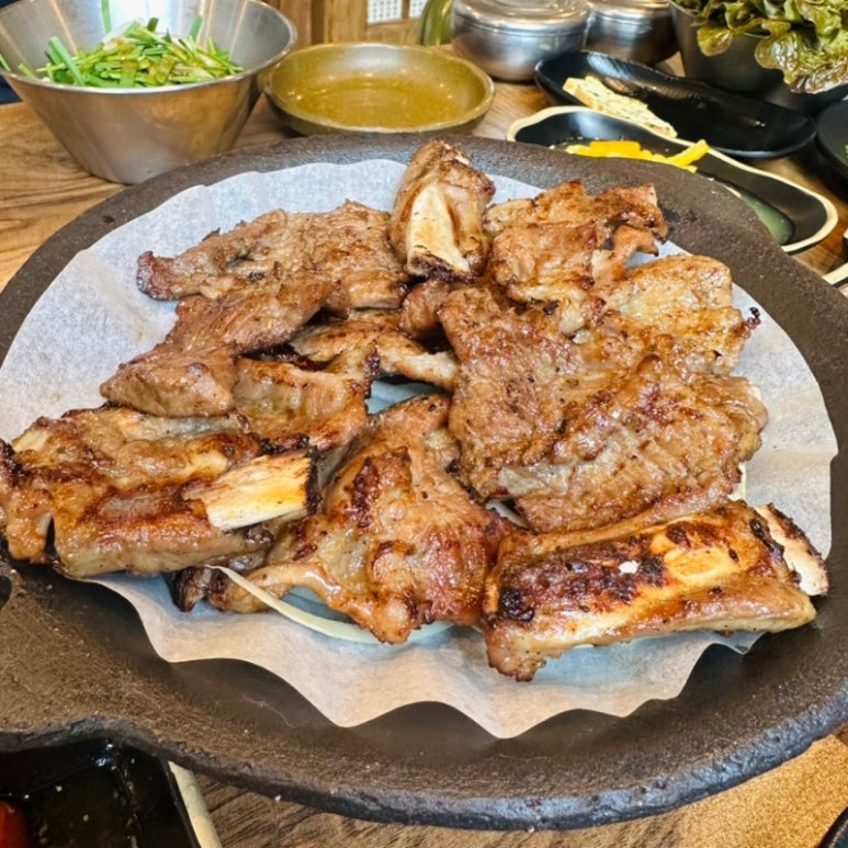 삼동숯불갈비 이미지