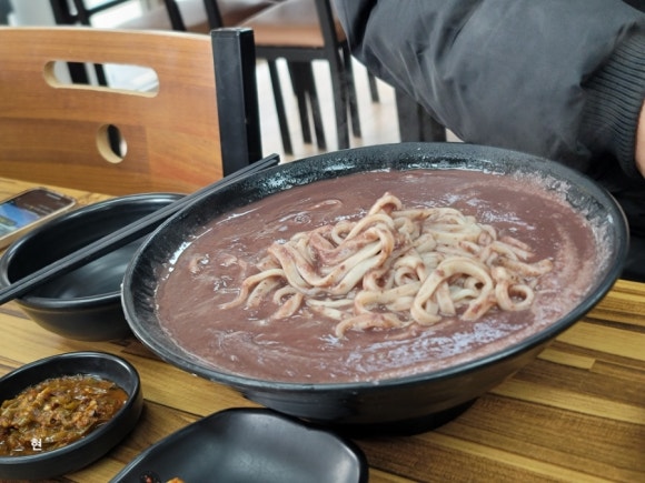 행복마을팥칼국수 이미지