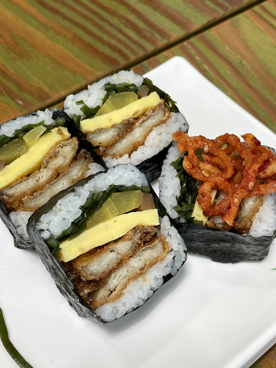 제주은갈치김밥 이미지