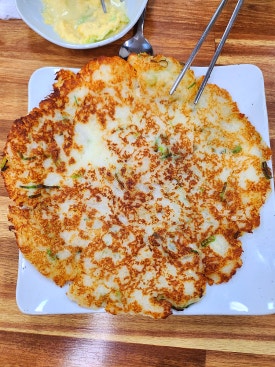 강원도래요생감자옹심수제비 이미지