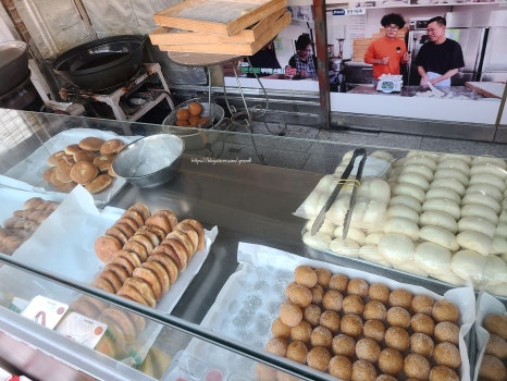 오복찹쌀꽈배기 이미지
