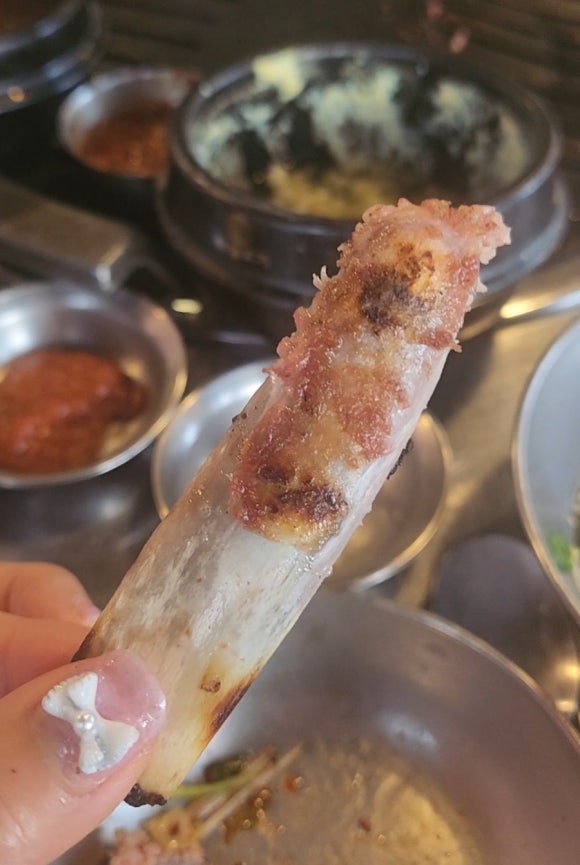 연탄불생고기한판 이미지
