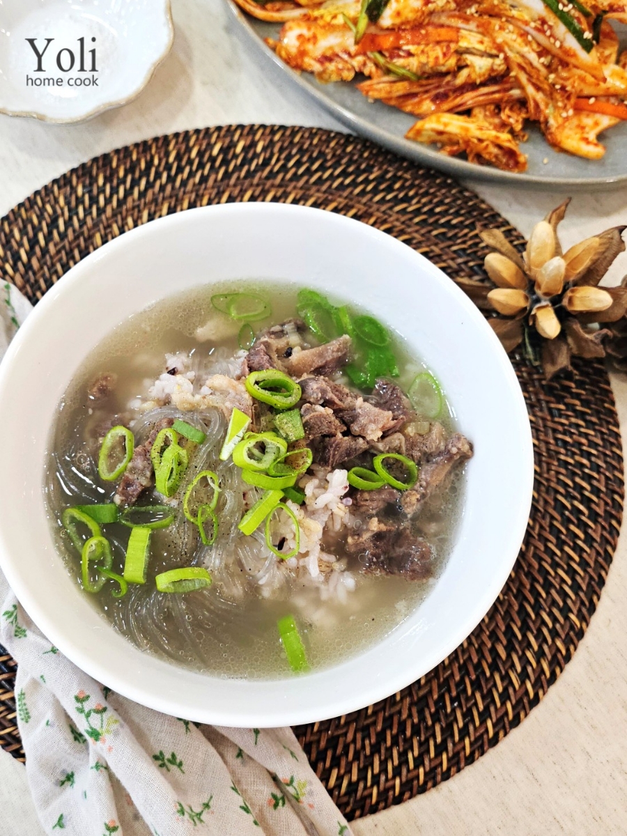 한우꼬리곰탕 이미지