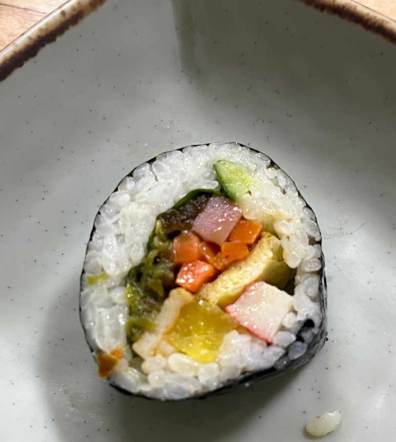 즉석김밥멸치국수 이미지