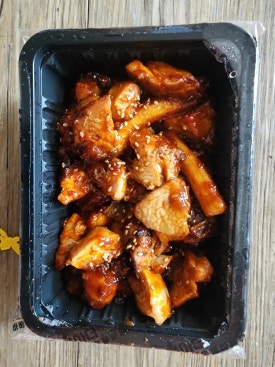 불아더숯불바베큐치킨 이미지