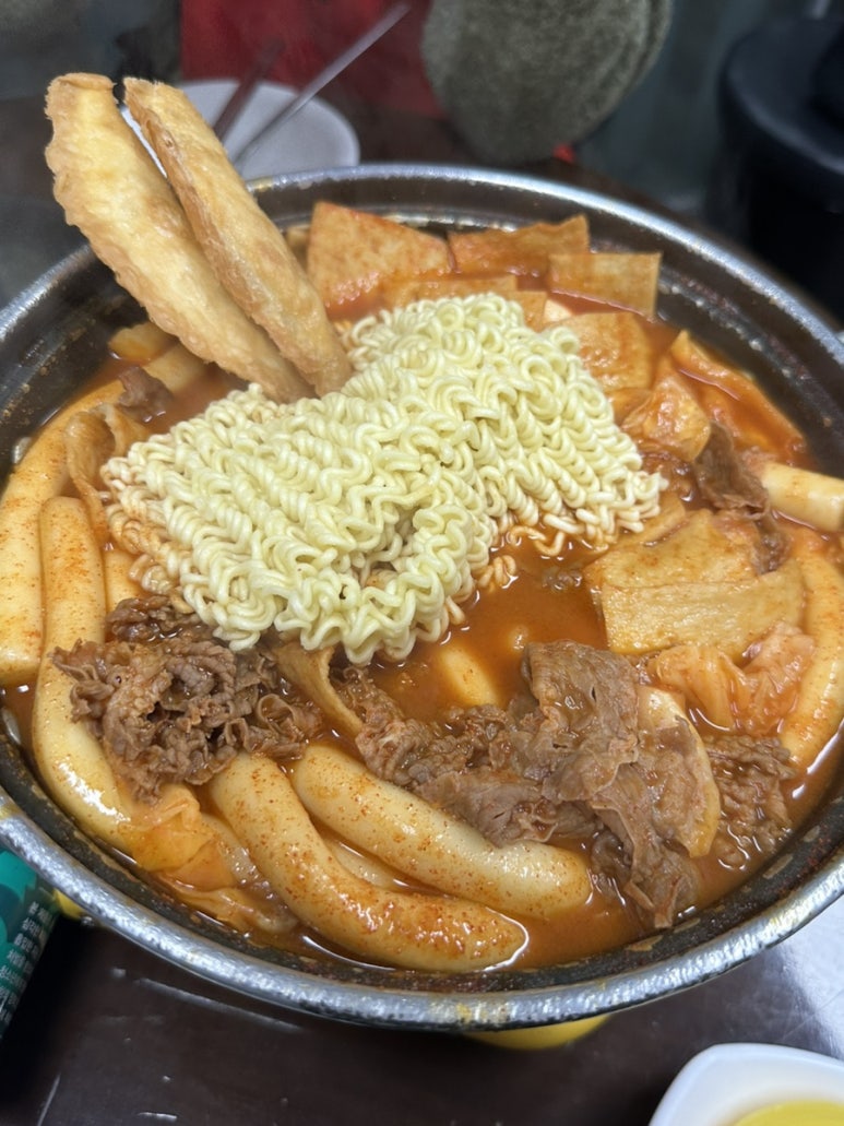 모범떡볶이 길동점 이미지