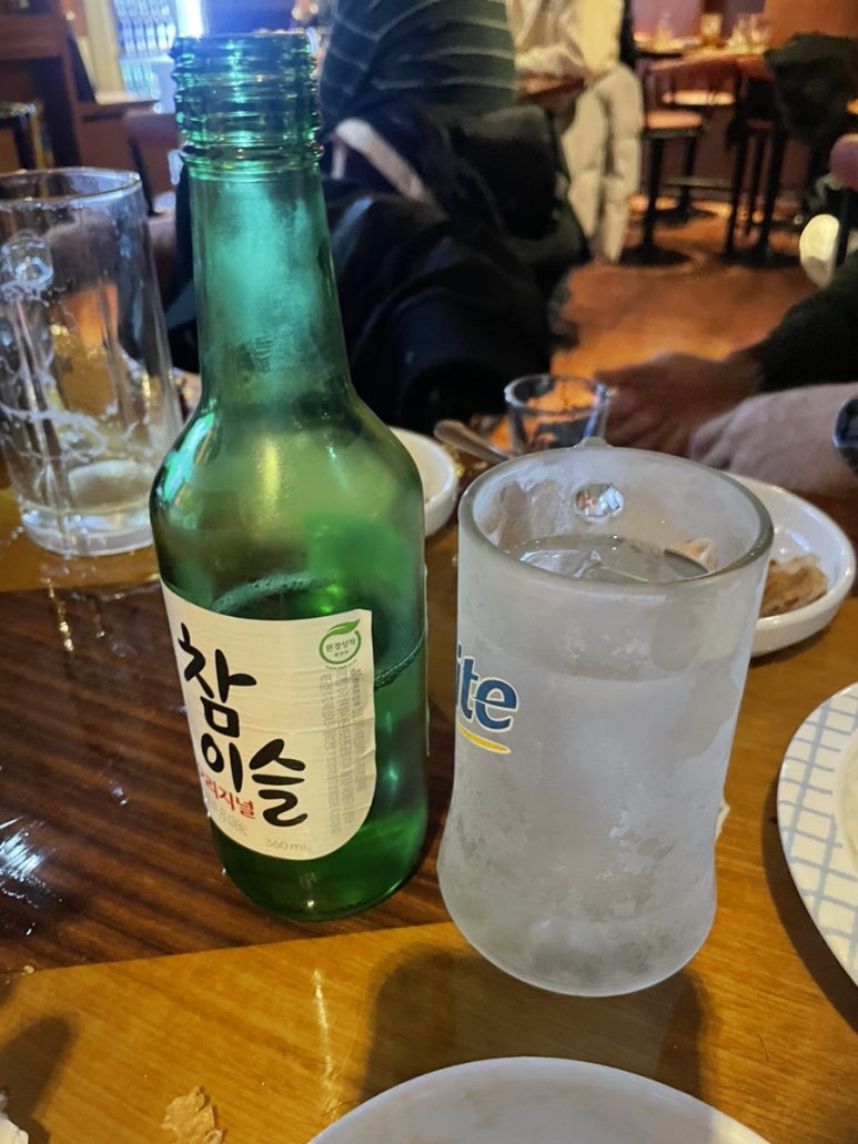 백두대간 치킨호프 이미지