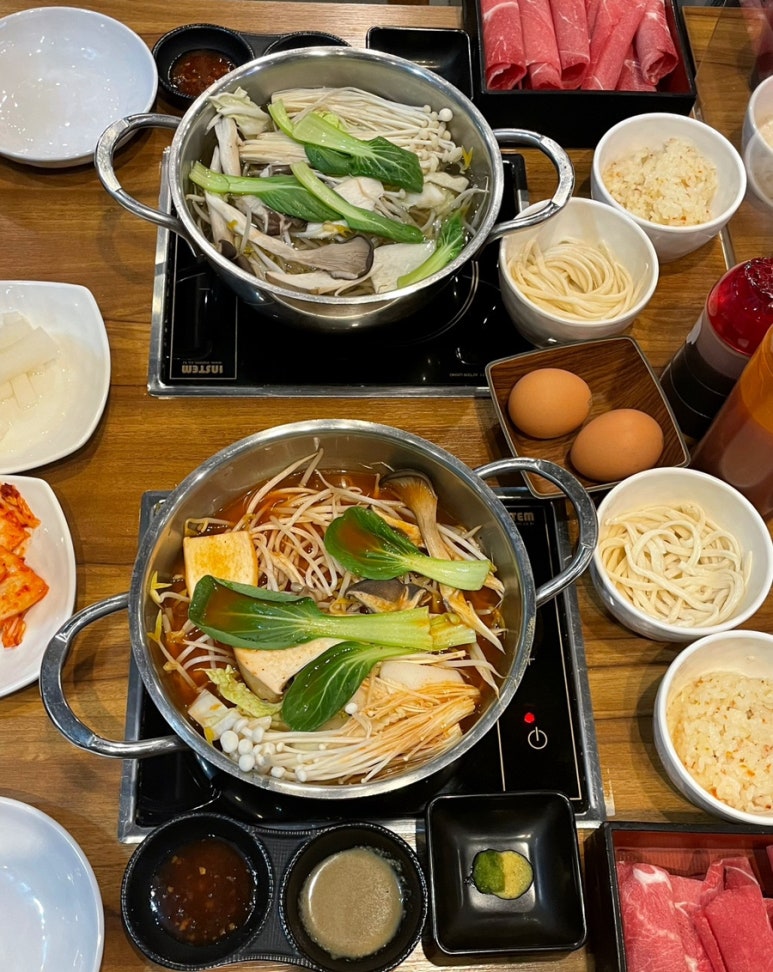 녹정샤브샤브 이미지