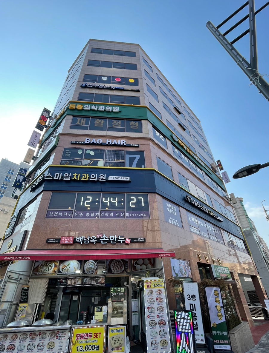 바오헤어(Bao hair) 이미지