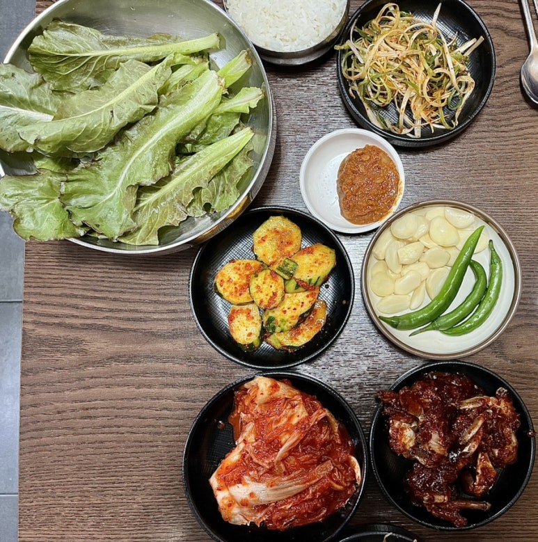 정다운감자탕 이미지