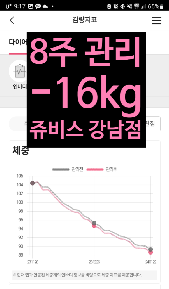 쥬비스다이어트 이미지