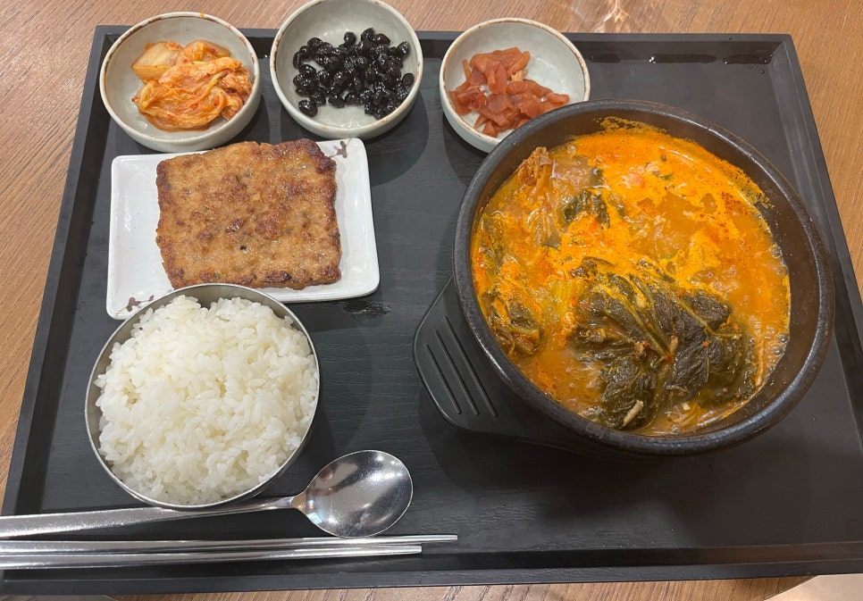 정심성의 해장국 이미지