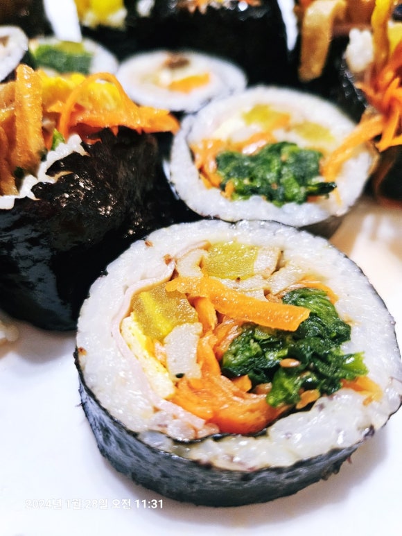 복덩이김밥 이미지