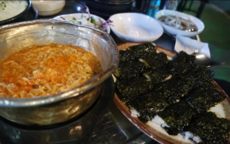 다인김밥 이미지