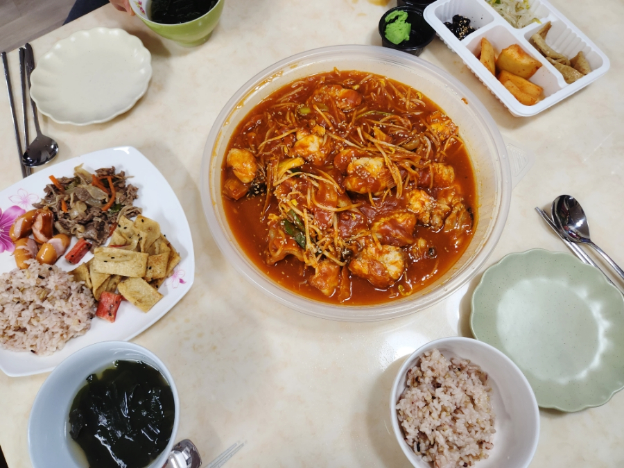 정은이네 대구왕뽈때기 신영통점 사진 5