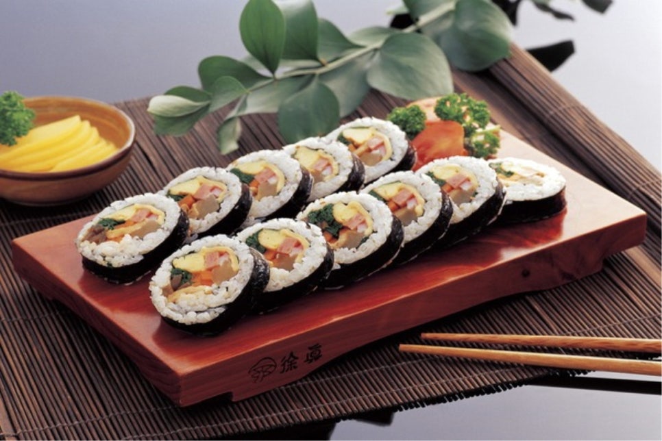 맛있는김밥 이미지