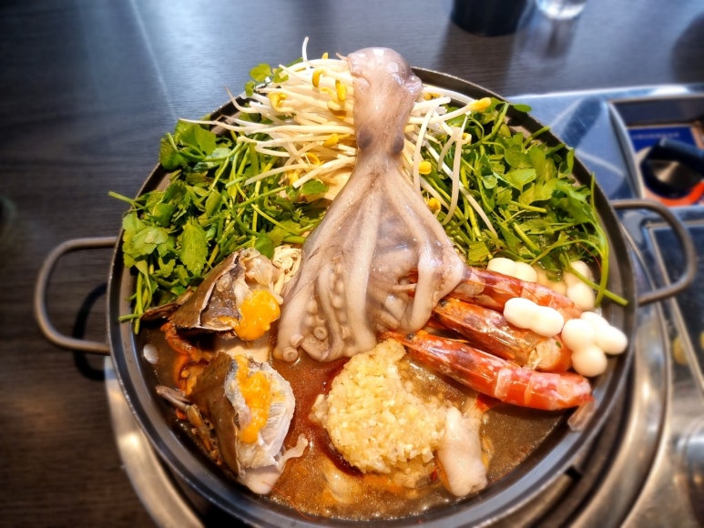 명지도 해물탕 이미지