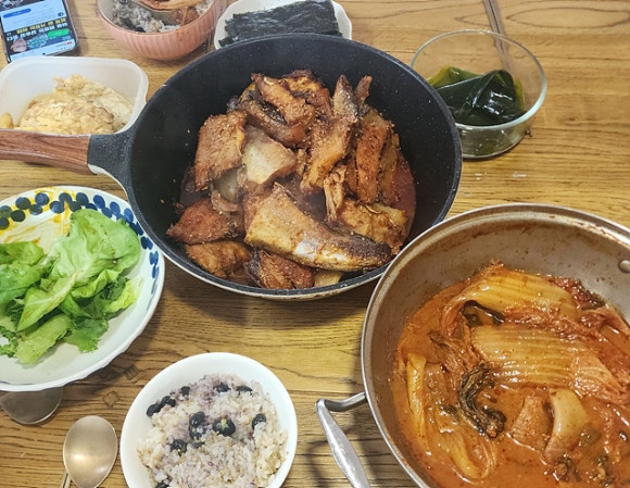 명태찜 이미지