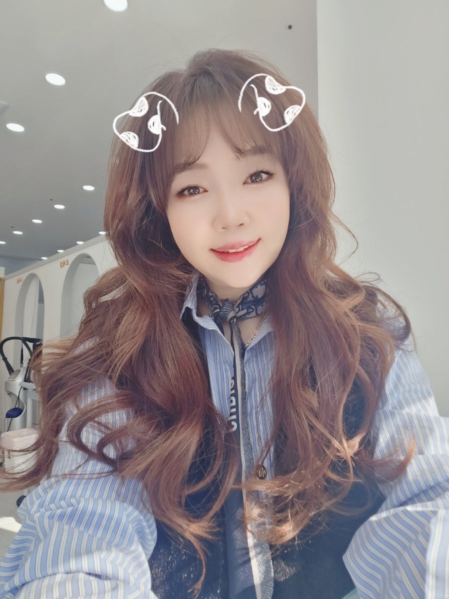 수원큐사랑염색 이미지