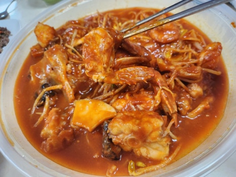정은이네 대구왕뽈때기 신영통점 사진 7