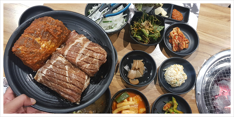 화화돼지왕갈비 이미지