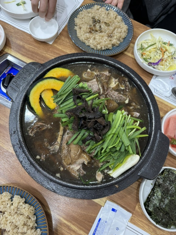 나능이 능이버섯백숙(여수주삼점) 이미지