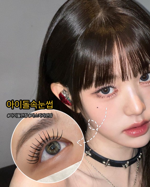아이브래쉬 이미지