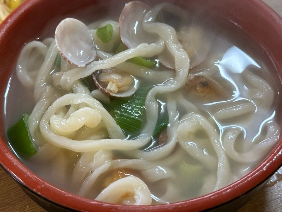 엄마손 팥칼국수 바지락칼국수 이미지