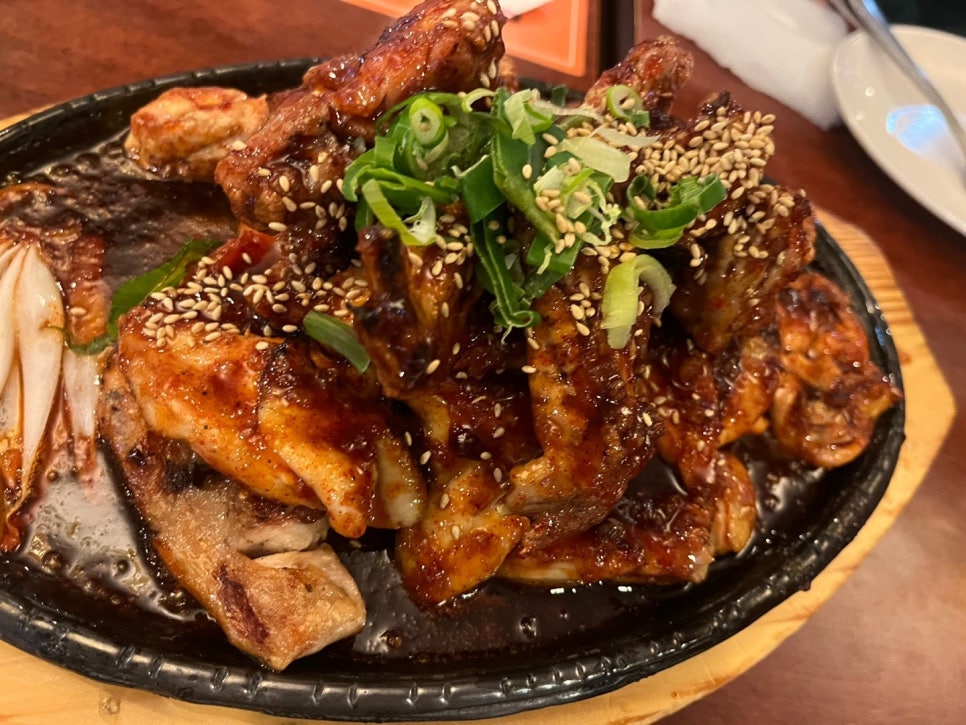 몽골리안닭숯불바베큐 이미지
