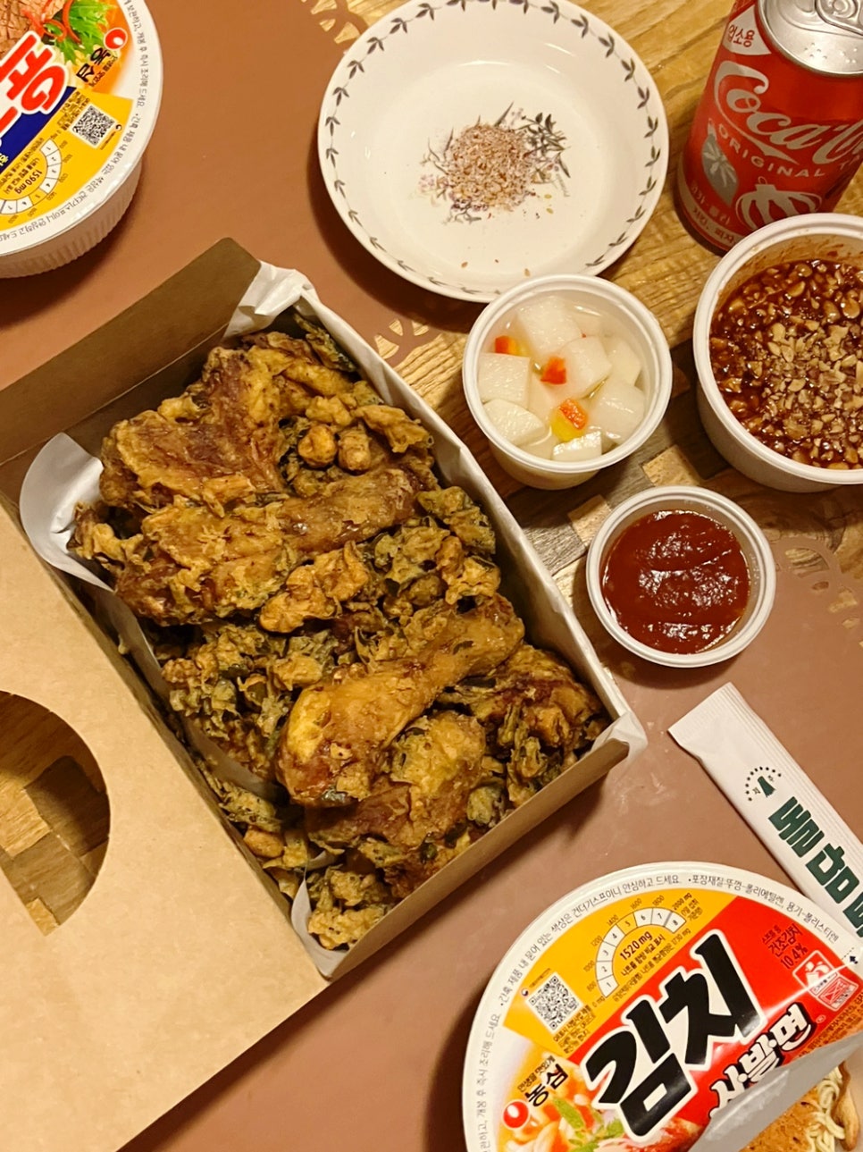 목화통닭 이미지