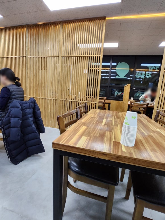 강원도래요생감자옹심수제비 이미지