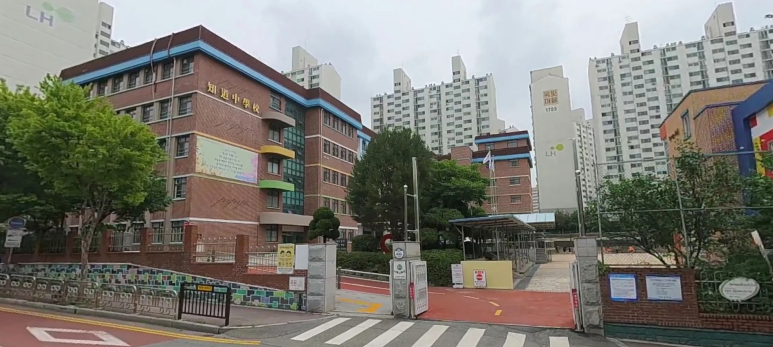 지도중학교 이미지