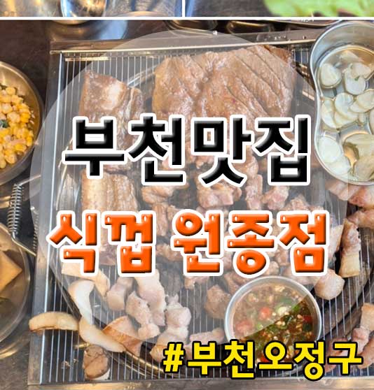 식껍원종점 이미지